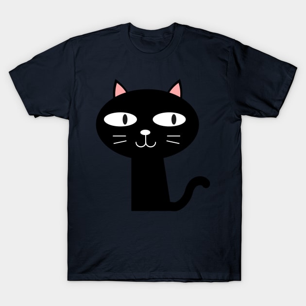 lax cat T-Shirt by DrDesign